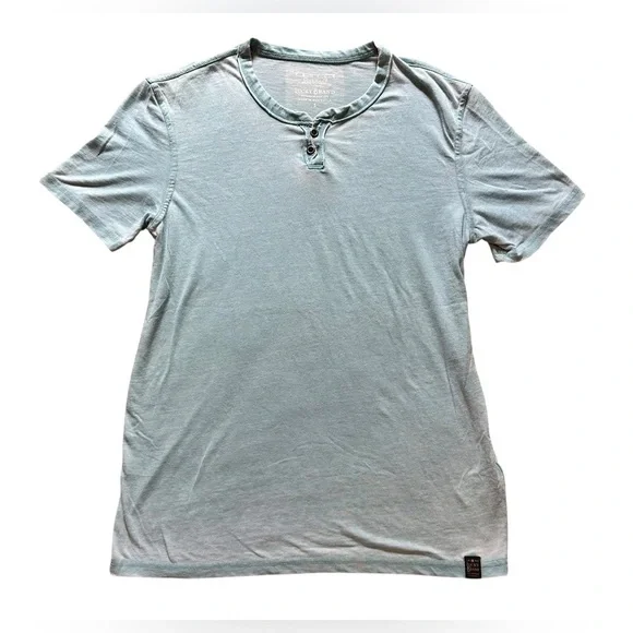 Lucky Brand
Short Sleeve Button Notch Neck Venice Burnout T-Shirt Mens Size S/P‌ - Picture 2 of 10